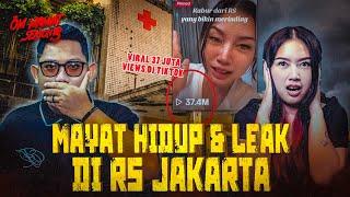 SAMPE GAJADI OPERASI!! CERITA HOROR RUMAH SAKIT JAKARTA PENUH JIN #OMMAMAT