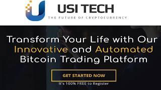 USI TECH Review   Is it real & legit   How to grow your Bitcoins 5X with USI TECH