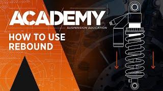 How To Use Rebound Damping » ACADEMY | FOX