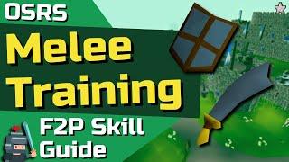 1-99 F2P Melee Combat Guide - OSRS F2P Skill Guide