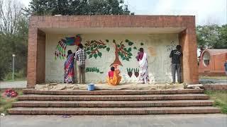 KT2077 | Making of the Mithila Mural at Taragaon Museum