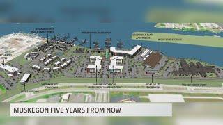 What will Muskegon look like five years from now?