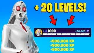 Fortnite BEST *CHAPTER 2 REMIX* AFK XP GLITCH To LEVEL UP FAST In Chapter 2! (900,000 XP!)