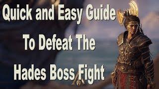 Assassin's Creed Odyssey How to Defeat Hades Boss Fight Guide