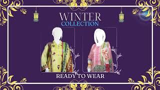 Winter Collection 2022 Hayakia Clothes Fashion HK V610 HK V611 Video 2