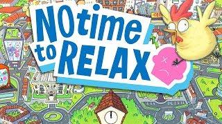 No Time to Relax - A Board Game About Life! (4 Player Gameplay)