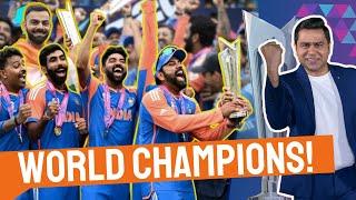 We are The World Champions | #t20worldcup2024 | Cricket Chaupaal