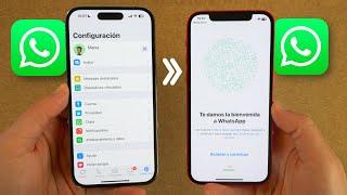 Transfer WhatsApp from iPhone to iPhone, OFFICIAL method 