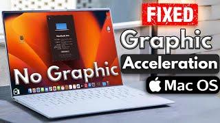 How To Fix macOS Ventura No Graphic or Graphics Acceleration  On PC | Cyber Droid | Hindi