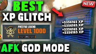 BO6 BEST XP GLITCH! GOD MODE XP GLITCH/AFK UNLIMITED XP GLITCH/NEBULA CAMO GLITCH!