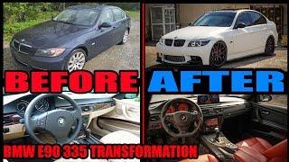 BUILDING AN E90 BMW 335 IN 20 MINUTES !!!