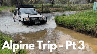 We found a river crossing [Alpine Trip Part 3]