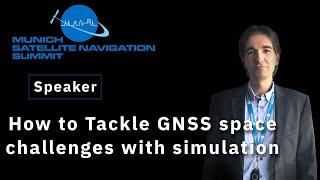 How to tackle GNSS Space challenges with simulation