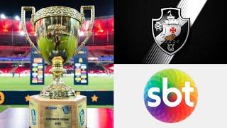 SBT fecha com Vasco e transmitirá jogos do Campeonato Carioca