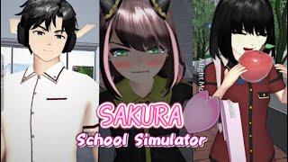 Kumpulan Tiktok sakura School simulator||by:Dina lestari#sakubers #berandafypシ #dramasakura