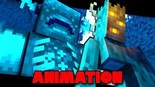 The Creaking vs Warden | Minecraft Animation