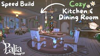 Cozy Kitchen/Dining Room Speed Build! / Palia 