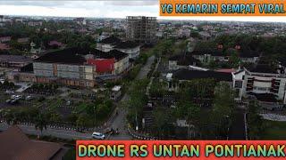 Drone RS Untan Pontianak | Drone Kampus