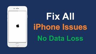 FoneGeek iOS System Recovery - Fix All iOS 14/13 Issues without Data Loss