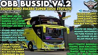 OBB BUSSID V4.2 SOUND HINO RM280 SUPER SUOS STUTUTU | Srikandi Rombak Jb3 Resv x Danz | Bussid