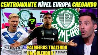 SAIU AGORA ! PALMEIRAS VAI CONTRATAR O GOLEADOR DE PESO ! NOTICIAS DO VERDÃO