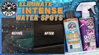 ANNOYING WATERSPOTS! Tackle Tough Water Stains With This Gel - Chemical Guys