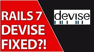 Devise Update Works With Turbo Now! | Ruby On Rails 7 Tutorial