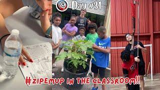 DAY #31 | #ZipEmUp In The Classroom!! | Clockwork Youth Academy