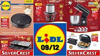 catalogue LIDL du 9 décembre 2024  Promos SILVERCREST  Idées-cadeaux pour Noël 