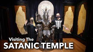 Visiting The Satanic Temple - Salem, MA   4K