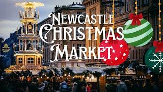 YOU WONT BELIEVE WHAT WE FOUND AT NEWCASTLE CHRISTMAS MARKET 2024