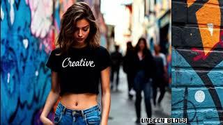 Denim shorts outfit | Ai Beautiful Models | Unseen Blogs