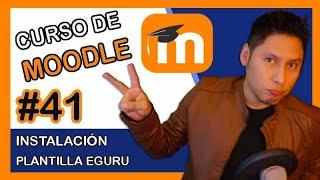  Instalación de Plantilla eGuru para Moodle   Elaboración del Banco de Preguntas 【VIDEO 41】