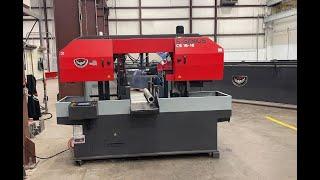 RMT S-GENIUS CS 16-16 CNC Bandsaw Overview | Smart Cutting Bandsaw - High Production