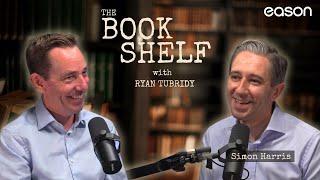 The Bookshelf with Ryan Tubridy | An Taoiseach Simon Harris TD