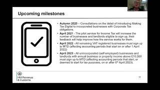 Making Tax Digital