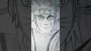 naruto sketch || how to draw ️️️