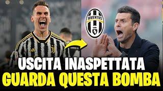  ULTIMO MINUTO! SORPRESO TUTTI! NESSUNO SI ASPETTAVA! BOMBA! ULTIME NOTIZIE DELLA JUVENTUS OGGI