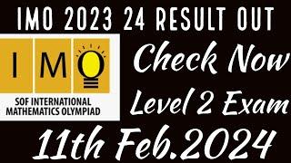 How to check SOF IMO Result 2023 24 #sof #imo  #scienceolympiadfoundation