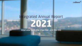 Interview with the Chairman and the CEO of Cellnex - Integrated Annual Report 2021