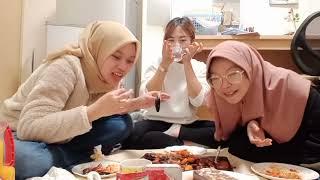 TKI JEPANG KUMPUL || MUKBANG SEAFOOD SAMBIL NGOBROL SANTAI