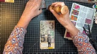 Craft with Me! - To Do Box Ephemera Decoration!