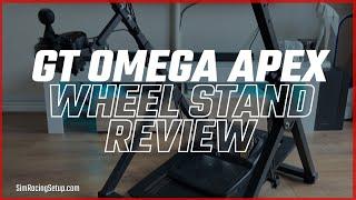 GT Omega APEX Wheel Stand Unboxing & Review