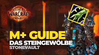 Das STEINGEWÖLBE GUIDE | Resto Shaman POV + Kommentar | WoW TWW Mythic+ | Stonevault