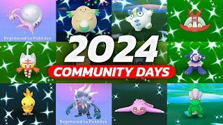 TOP 2024 Community Day Predictions!