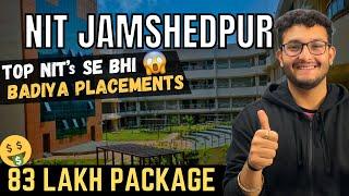 NIT Jamshedpur College Review| A to Z Details | Campus Tour | Placement | Hostel | Fees | Cutoff
