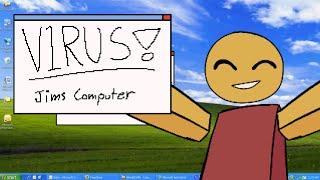 V1RUS Animation meme (Jims Computer)