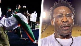 Michael Irvin's Sideline Hype for Miami's MASSIVE COMEBACK