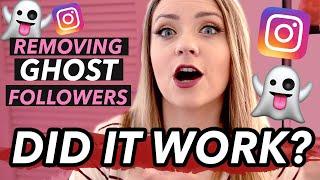 Removing Fake Followers on Instagram (GHOST FOLLOWERS & Engagement Rate on IG)