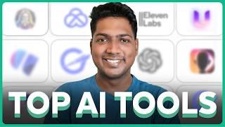 Top 10 AI Tools You Need to Know in 2024 – #4 Will Shock You !!